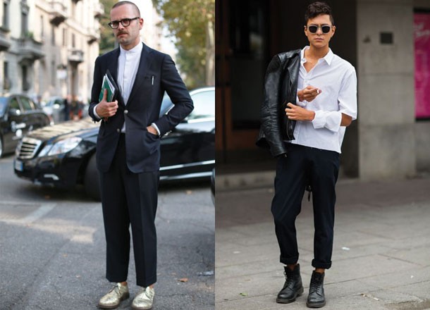 Menswear Essentials: Cropped Trouser (Best Men's Cropped Trousers)