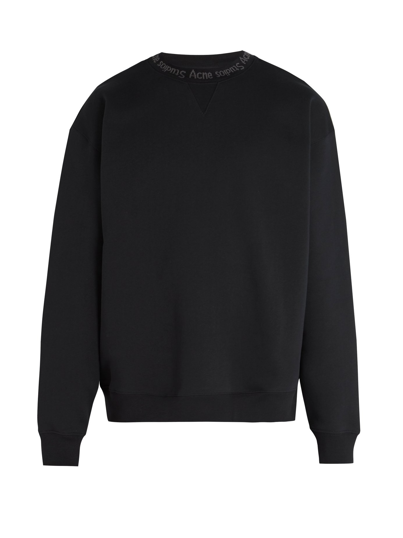Menswear Essentials Black Sweatshirt (Best Men's Black Sweatshirts)